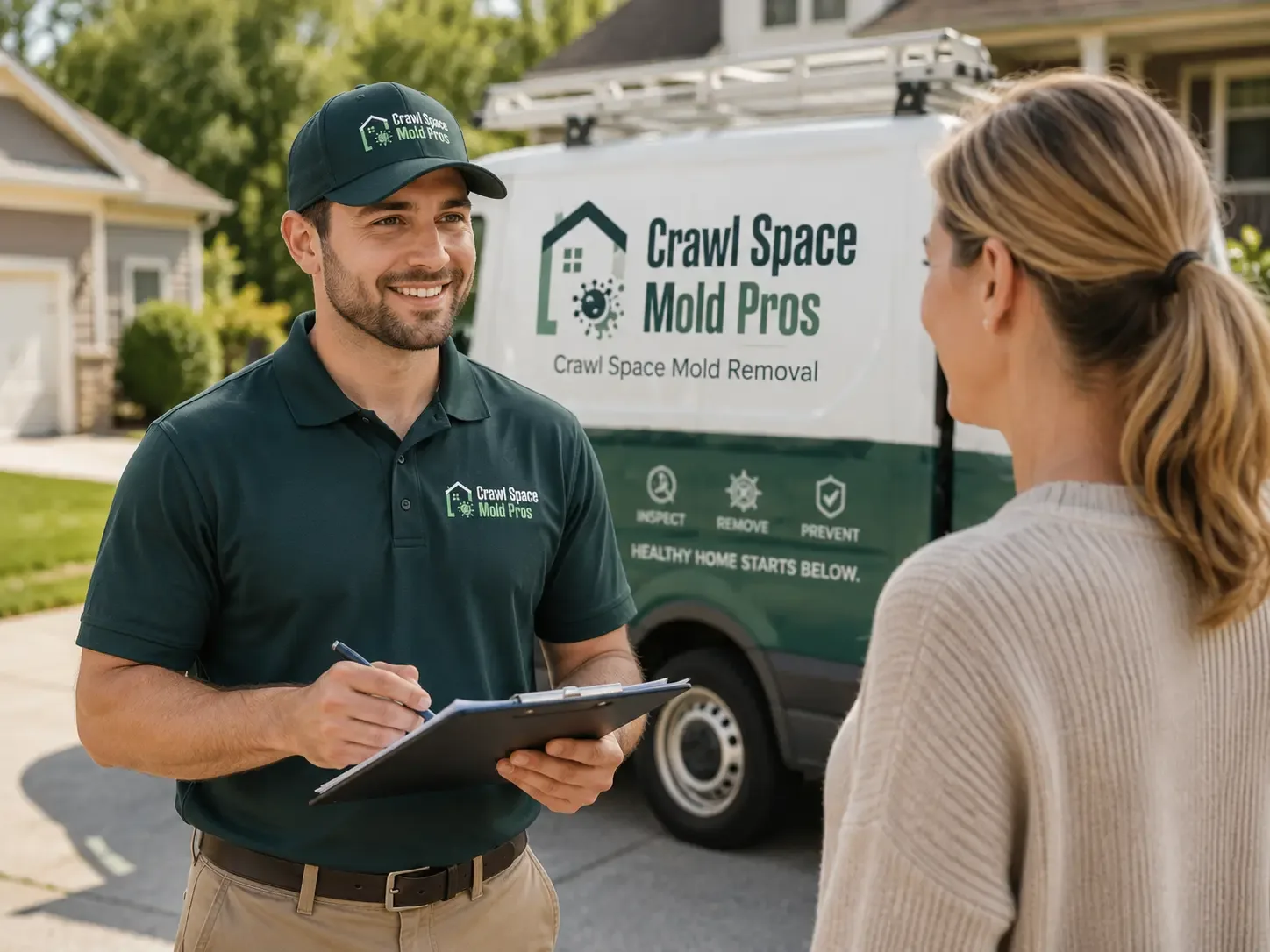 Crawl Space Mold Removal Knotts Island, NC FAQs